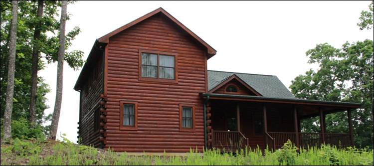 Professional Log Home Borate Application  Sumter County,  South Carolina